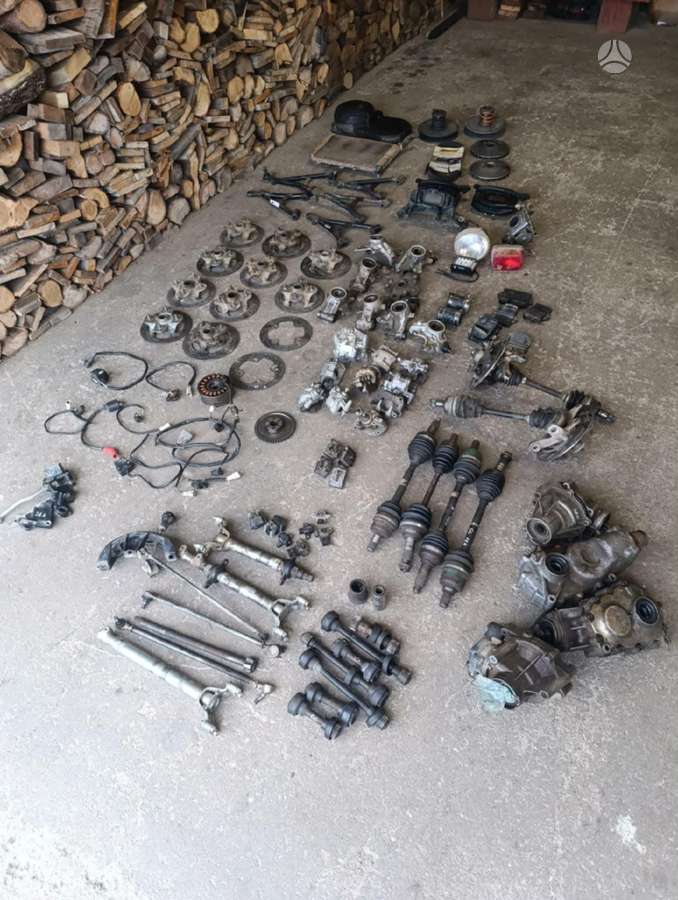 Yamaha Grizzly, atv / quad