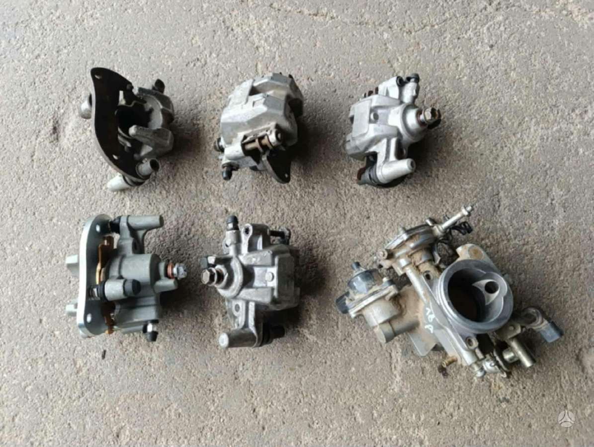Yamaha Grizzly, atv / quad