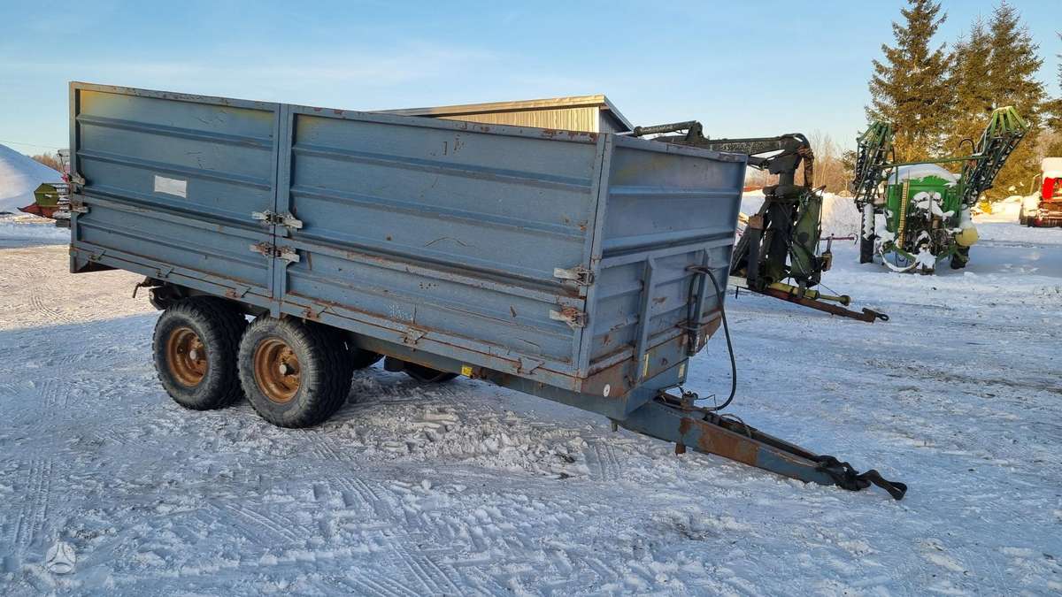 Girard Gisebo T100/B, trailers, semitrailers