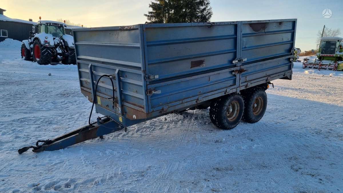 Girard Gisebo T100/B, trailers, semitrailers