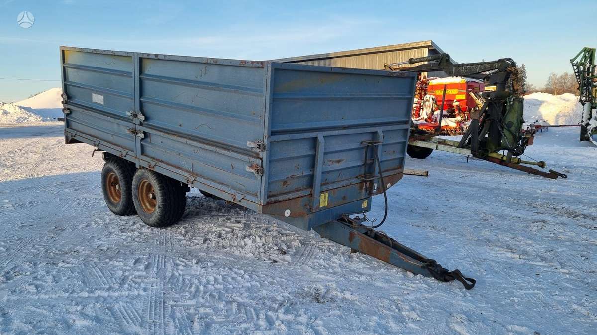 Girard Gisebo T100/B, trailers, semitrailers