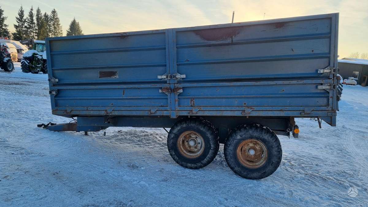 Girard Gisebo T100/B, trailers, semitrailers