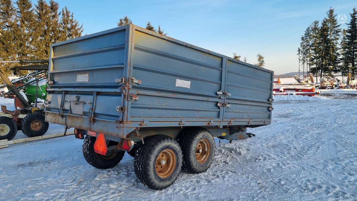 Girard Gisebo T100/B, trailers, semitrailers