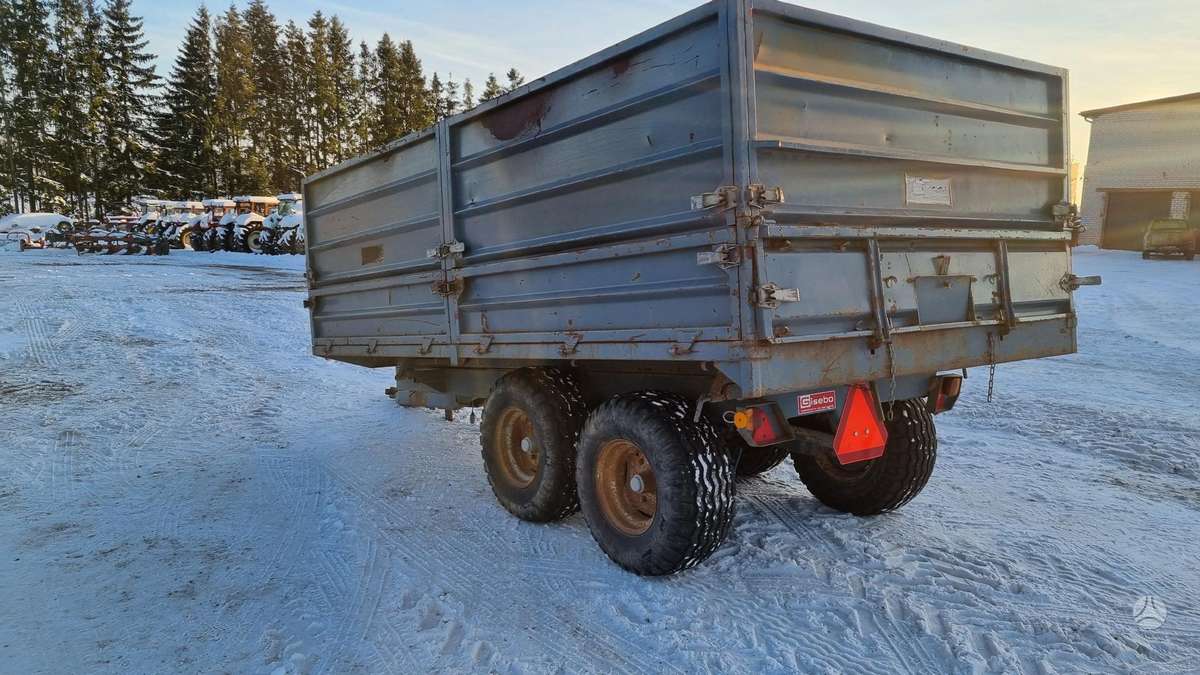 Girard Gisebo T100/B, trailers, semitrailers