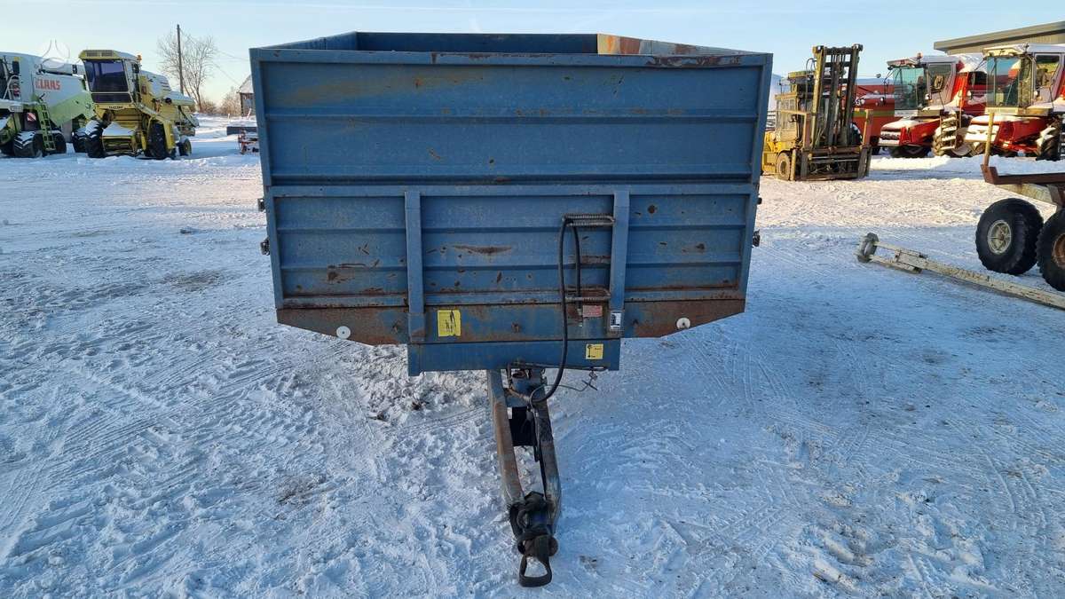 Girard Gisebo T100/B, trailers, semitrailers