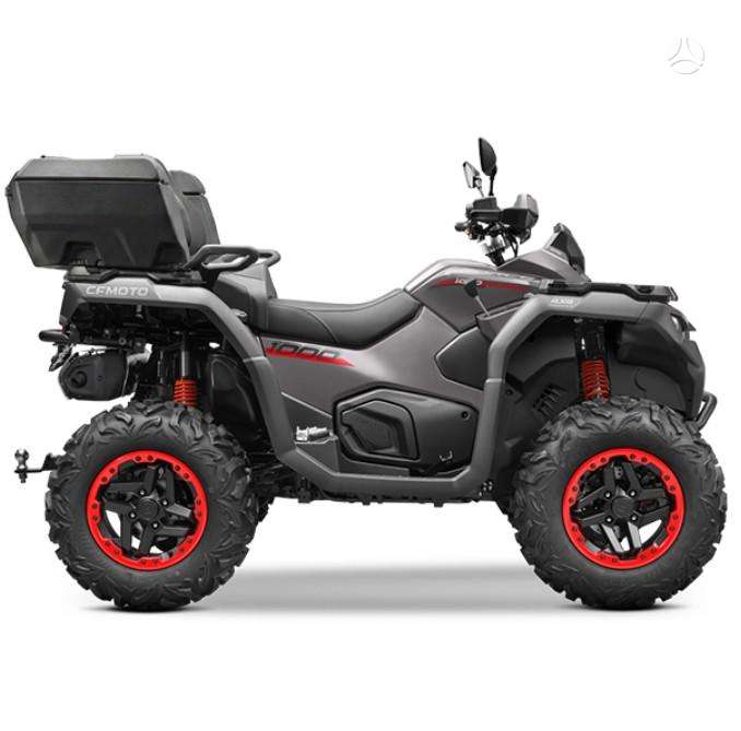 CFMOTO CFORCE 1000 963cc, keturračiai