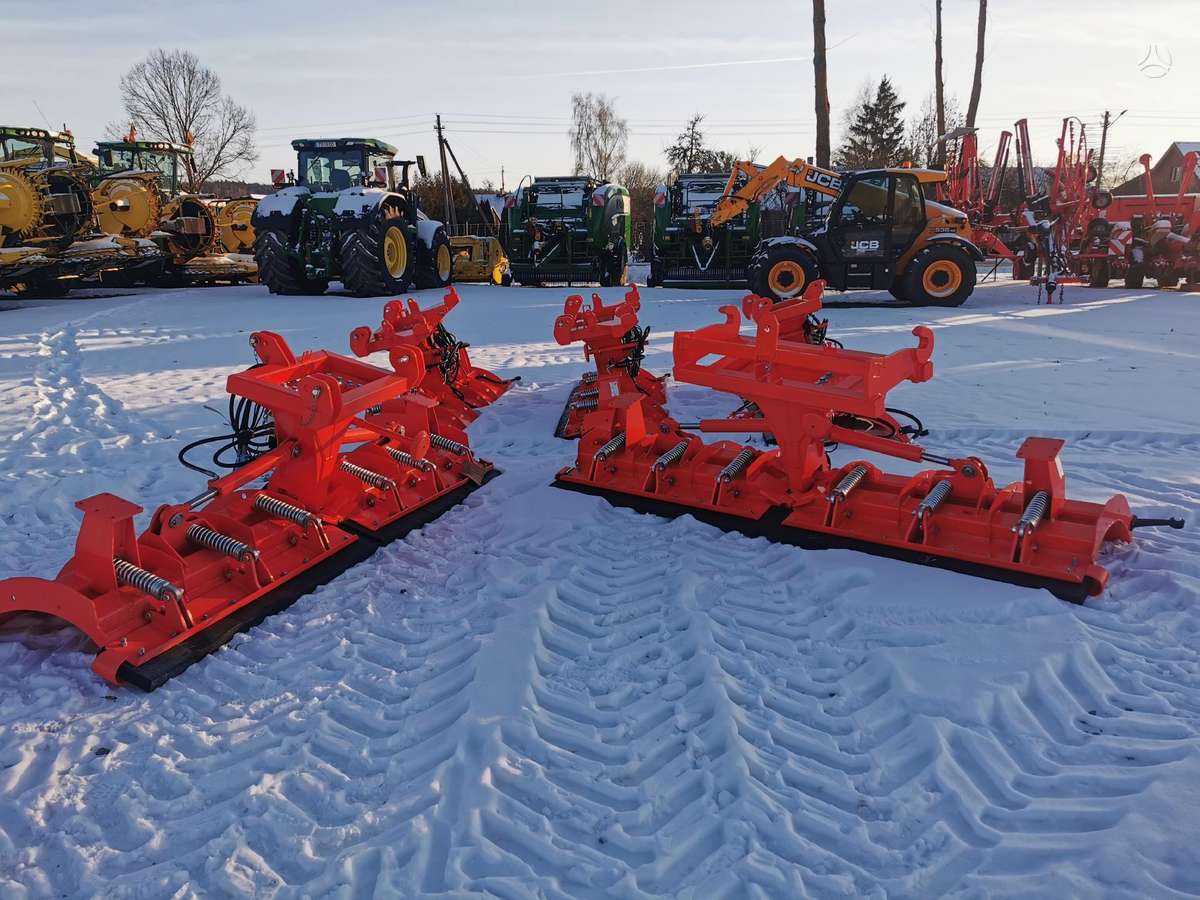 POMAROL T201, pushers
