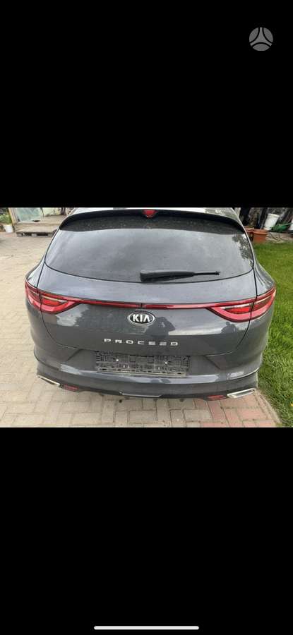 Kia ProCeed по частям. G4fj engine