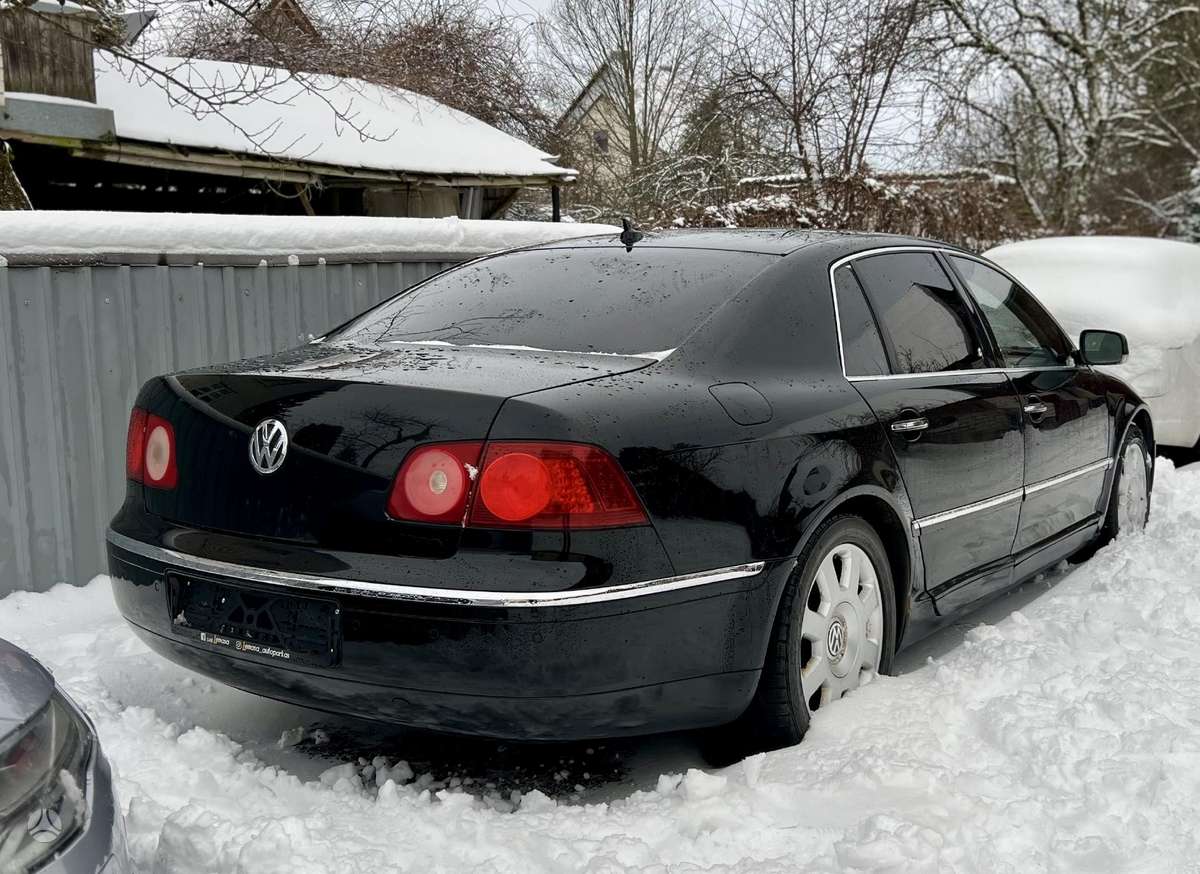 Volkswagen Phaeton детали кузова