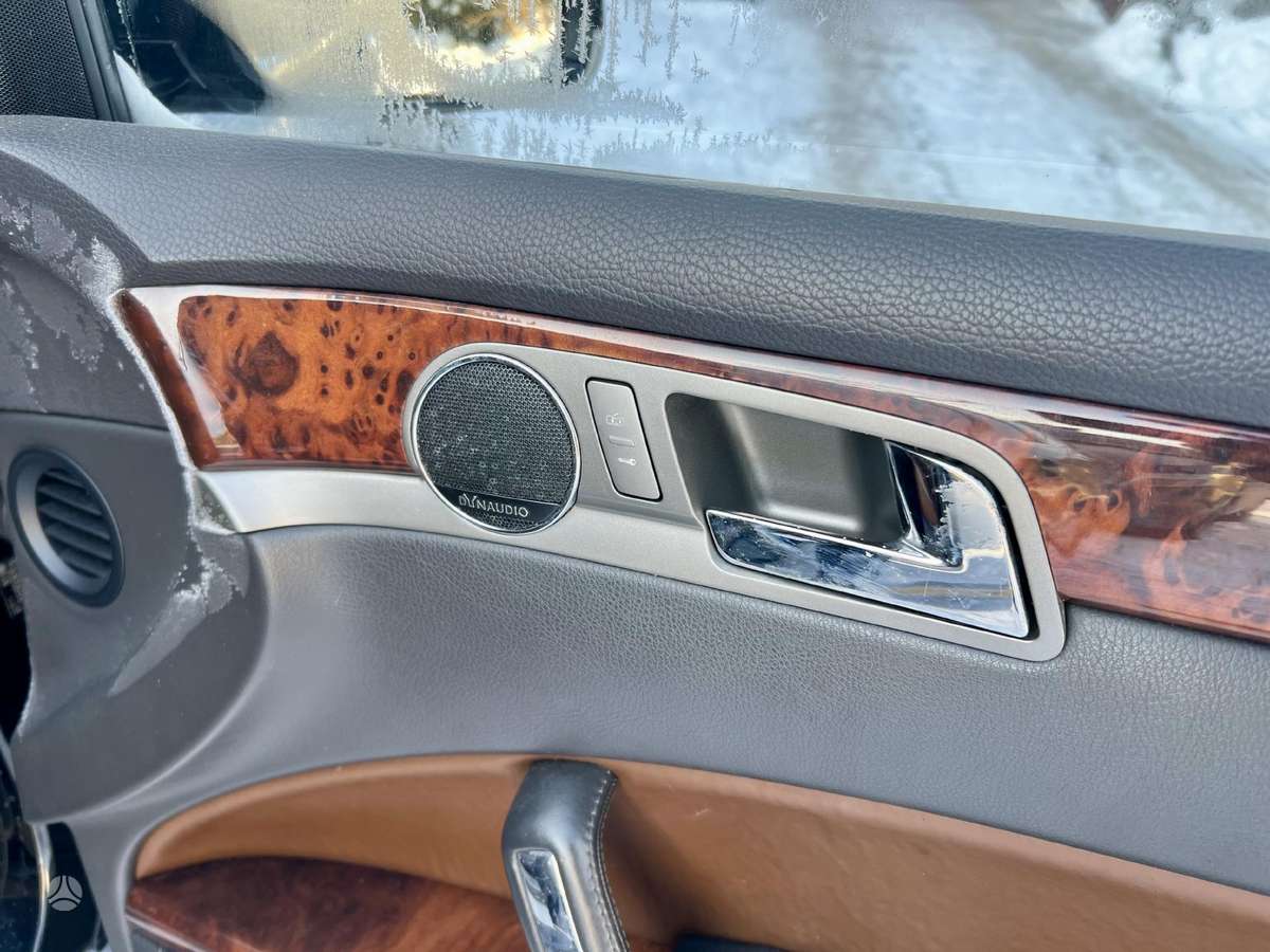 Volkswagen Phaeton kėbulo dalys