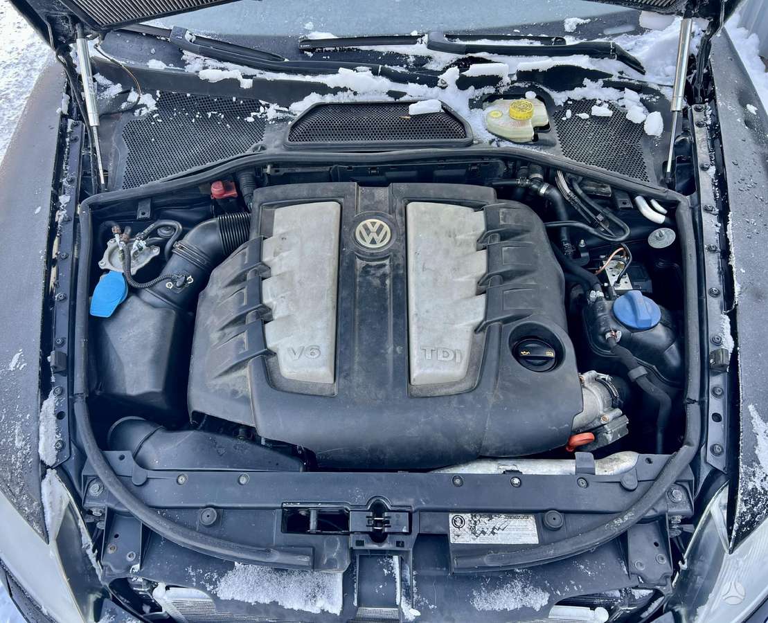 Volkswagen Phaeton kėbulo dalys