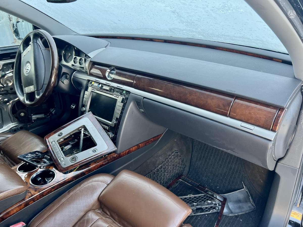 Volkswagen Phaeton детали кузова