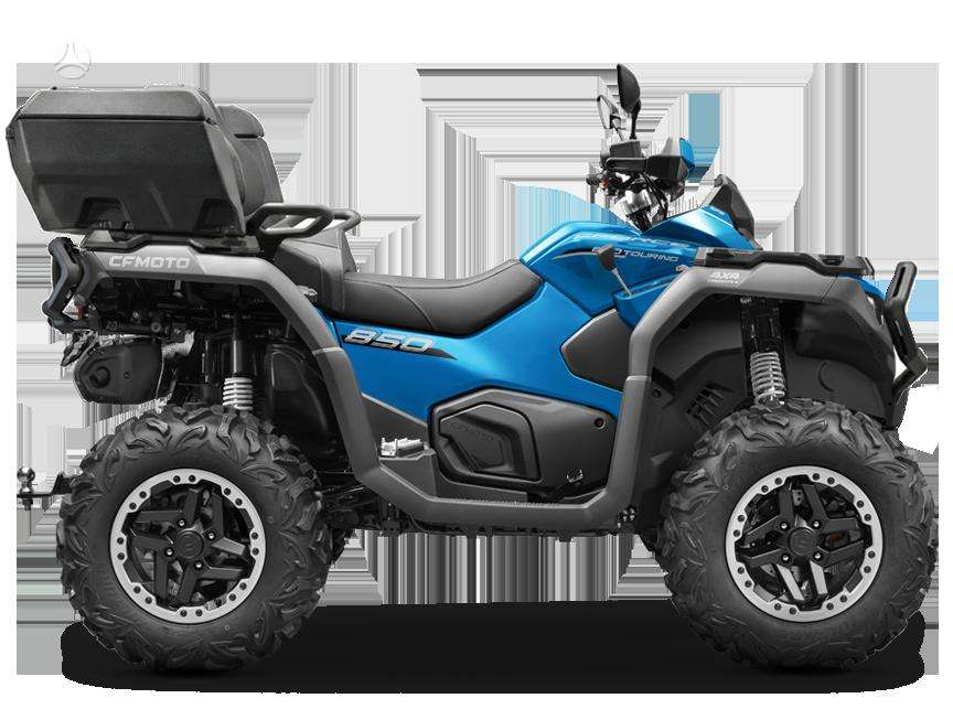 CFMOTO CFORCE 850XC 800cc, keturračiai