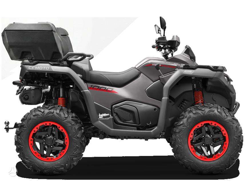 CFMOTO CFORCE 850XC 800cc, keturračiai