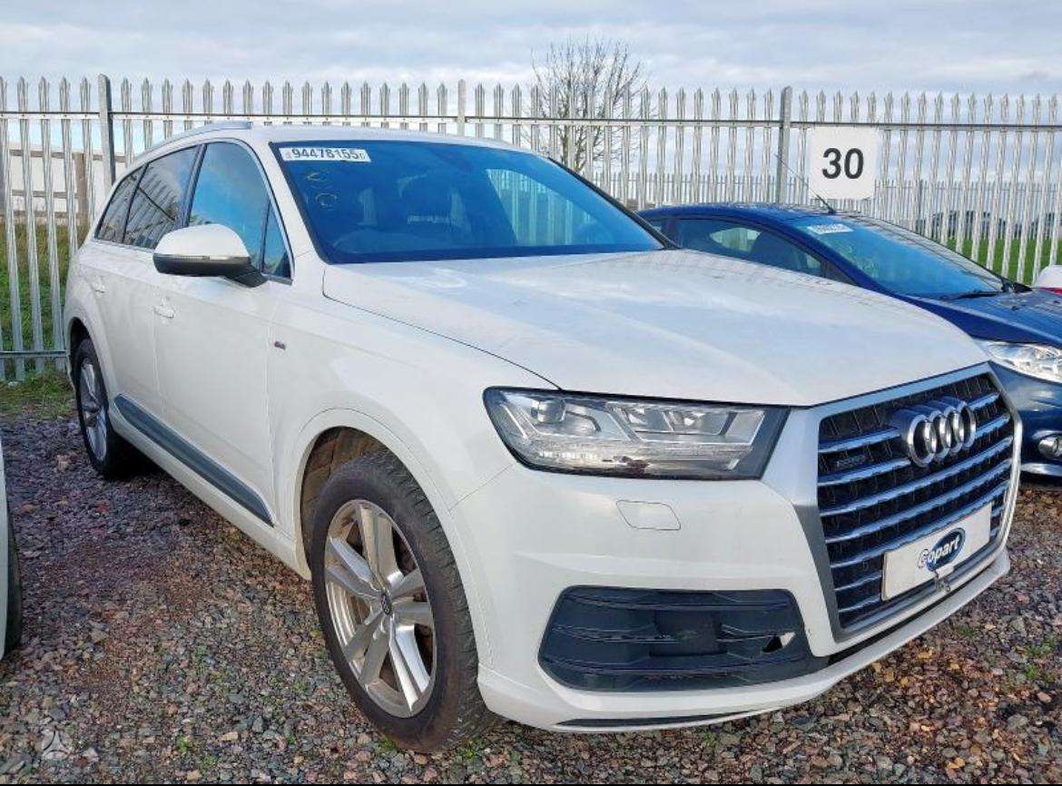 Audi Q7, CRT, по частям. 48000ml