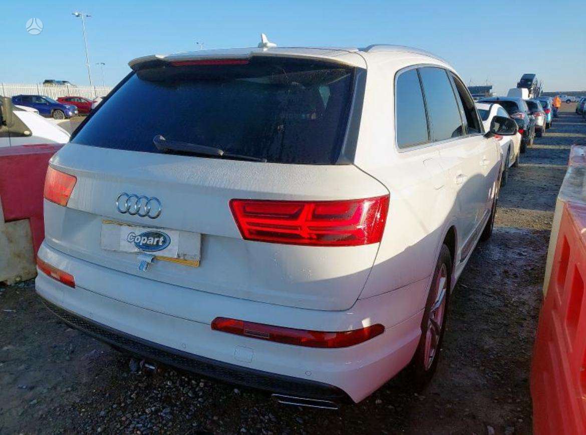 Audi Q7, CRT, по частям. 48000ml