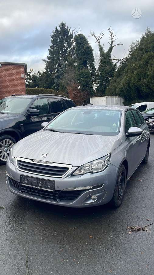 Peugeot 308, 1.2 l., Универсал