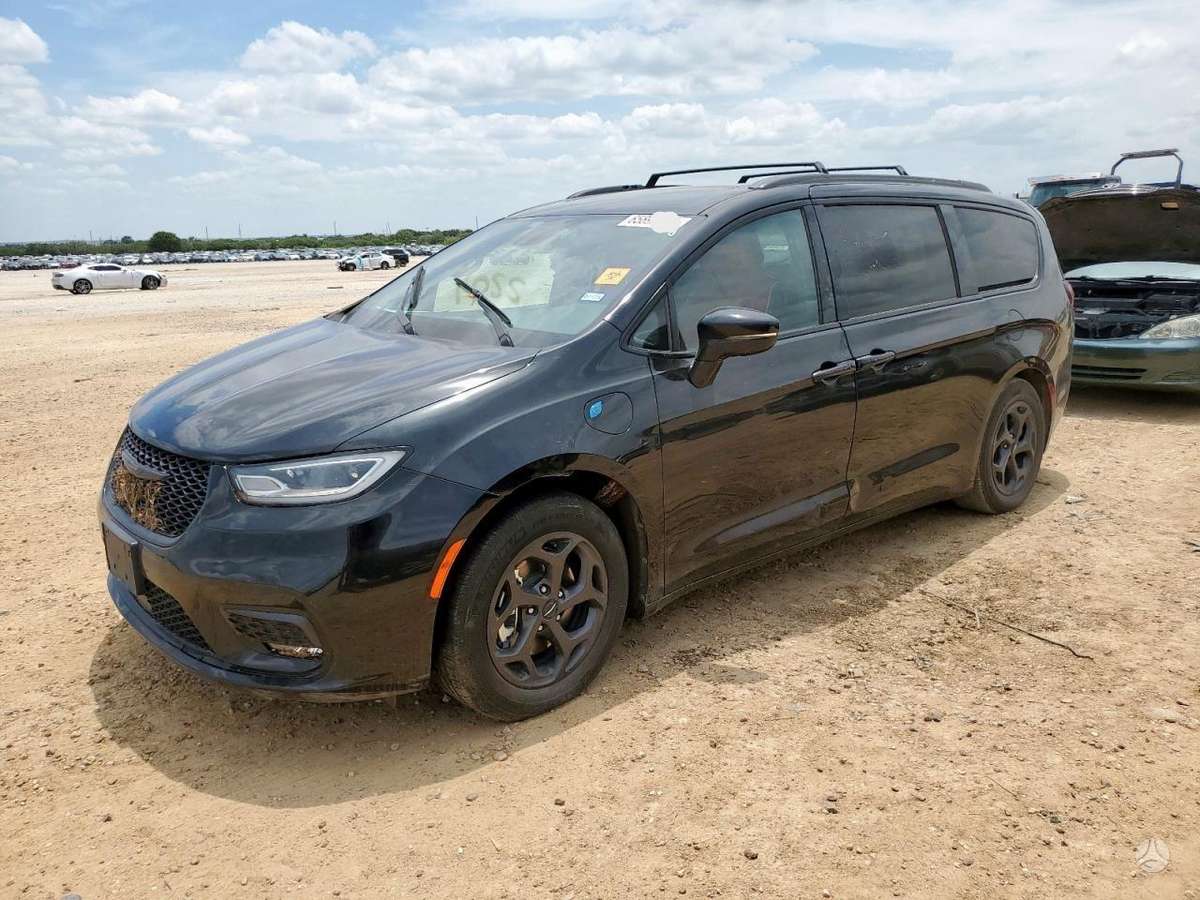 Chrysler Pacifica virsbūves detaļas