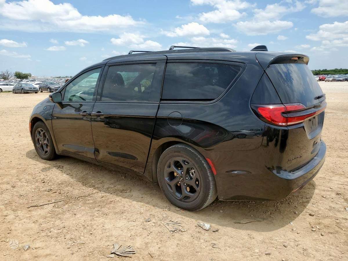 Chrysler Pacifica virsbūves detaļas