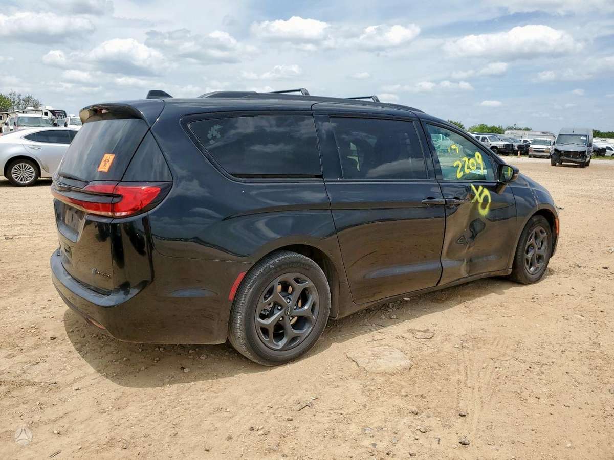 Chrysler Pacifica virsbūves detaļas