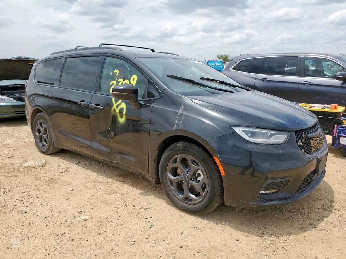 Chrysler Pacifica virsbūves detaļas