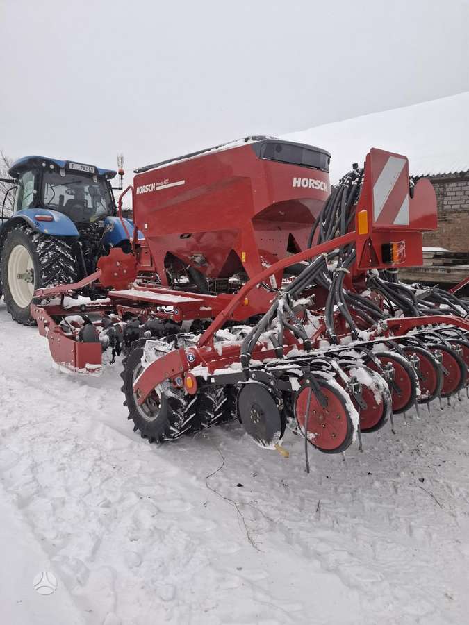 Horsch Pronto 4 DC, seeders, planters