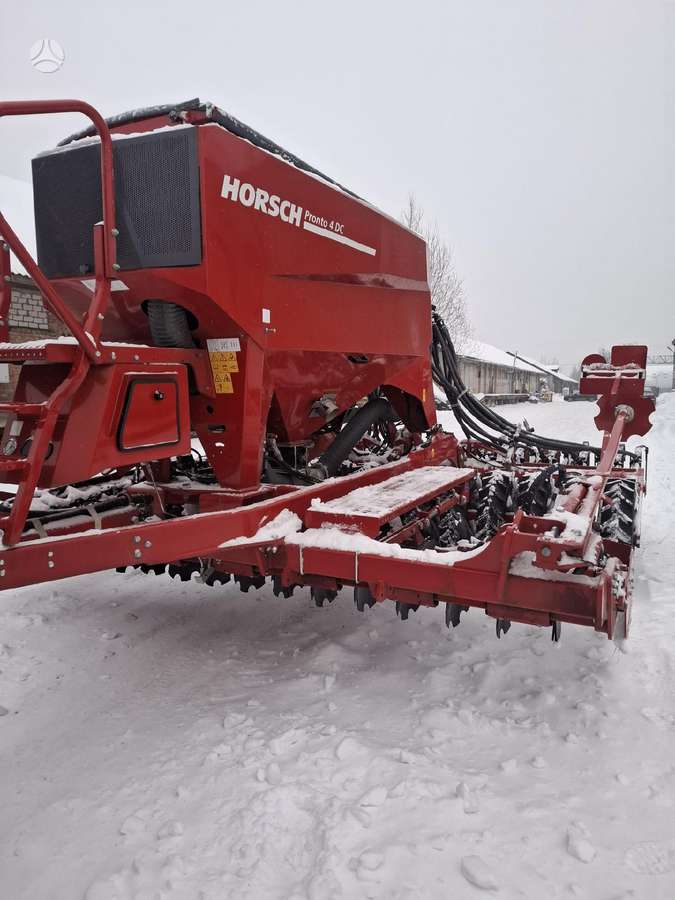 Horsch Pronto 4 DC, seeders, planters