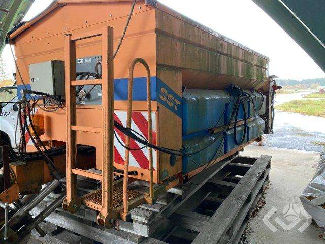 Schmidt SST, снегоуборочные машины