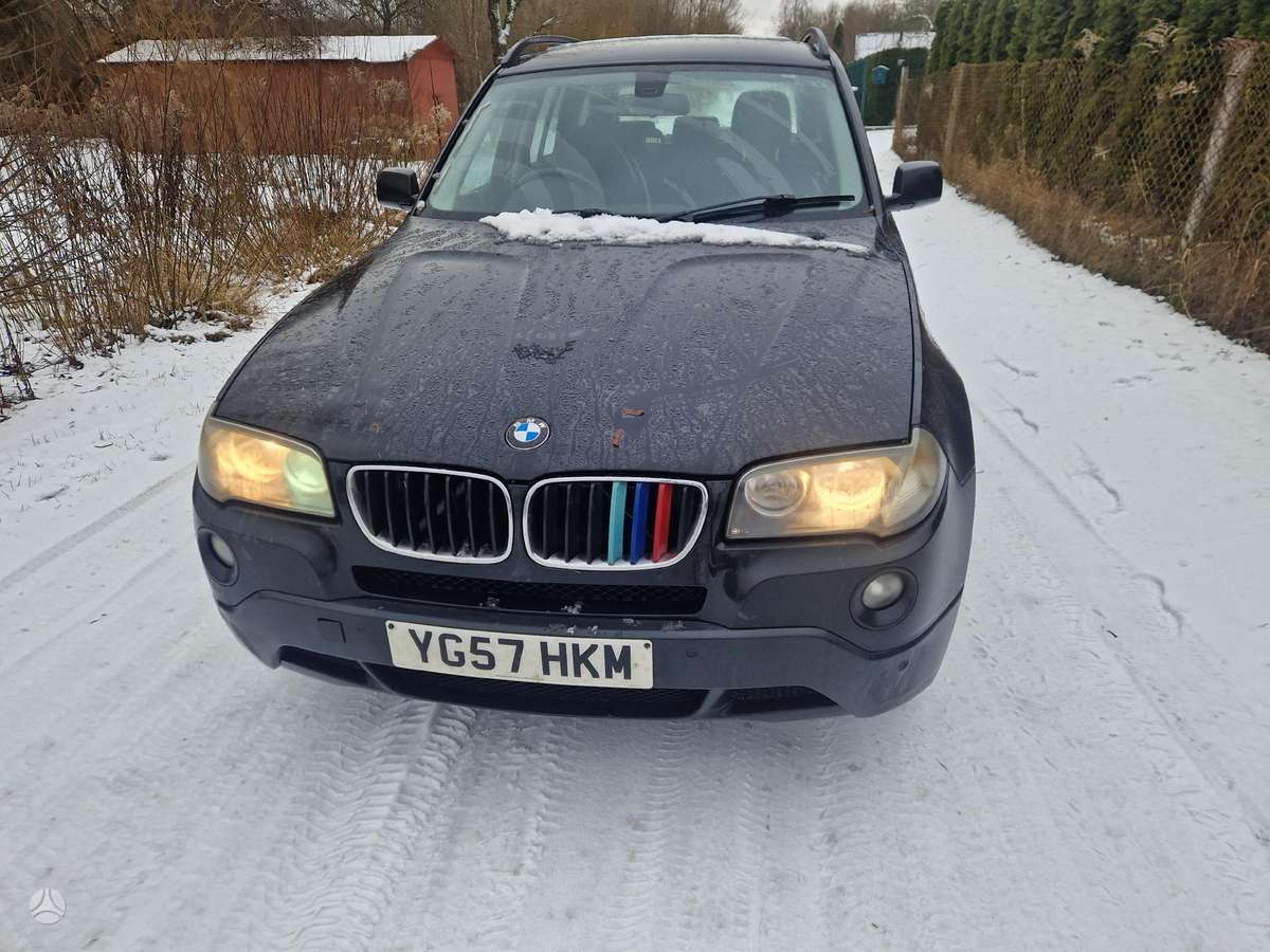 BMW X3 Dalimis