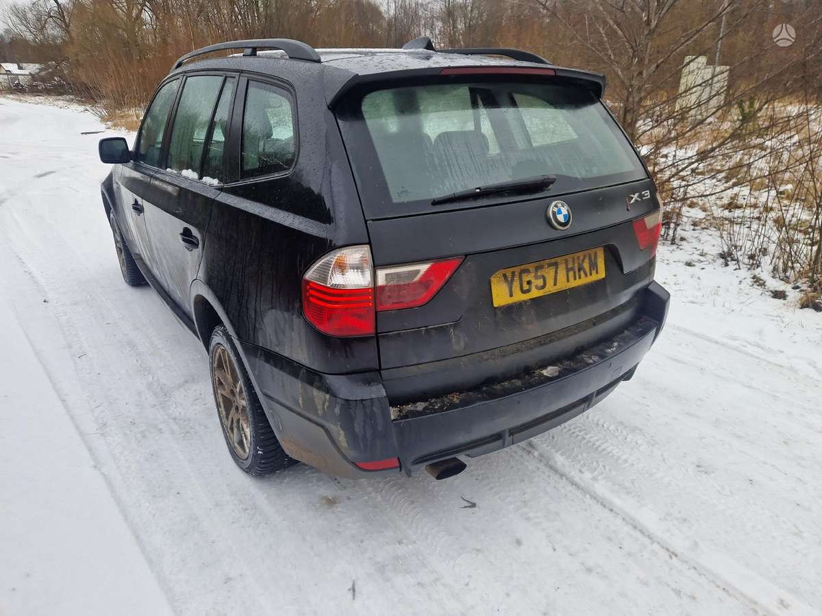 BMW X3 Dalimis