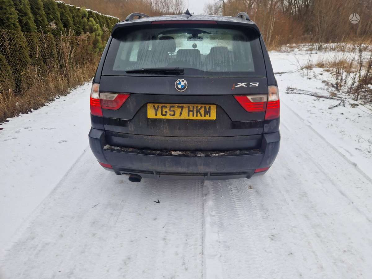 BMW X3 Dalimis