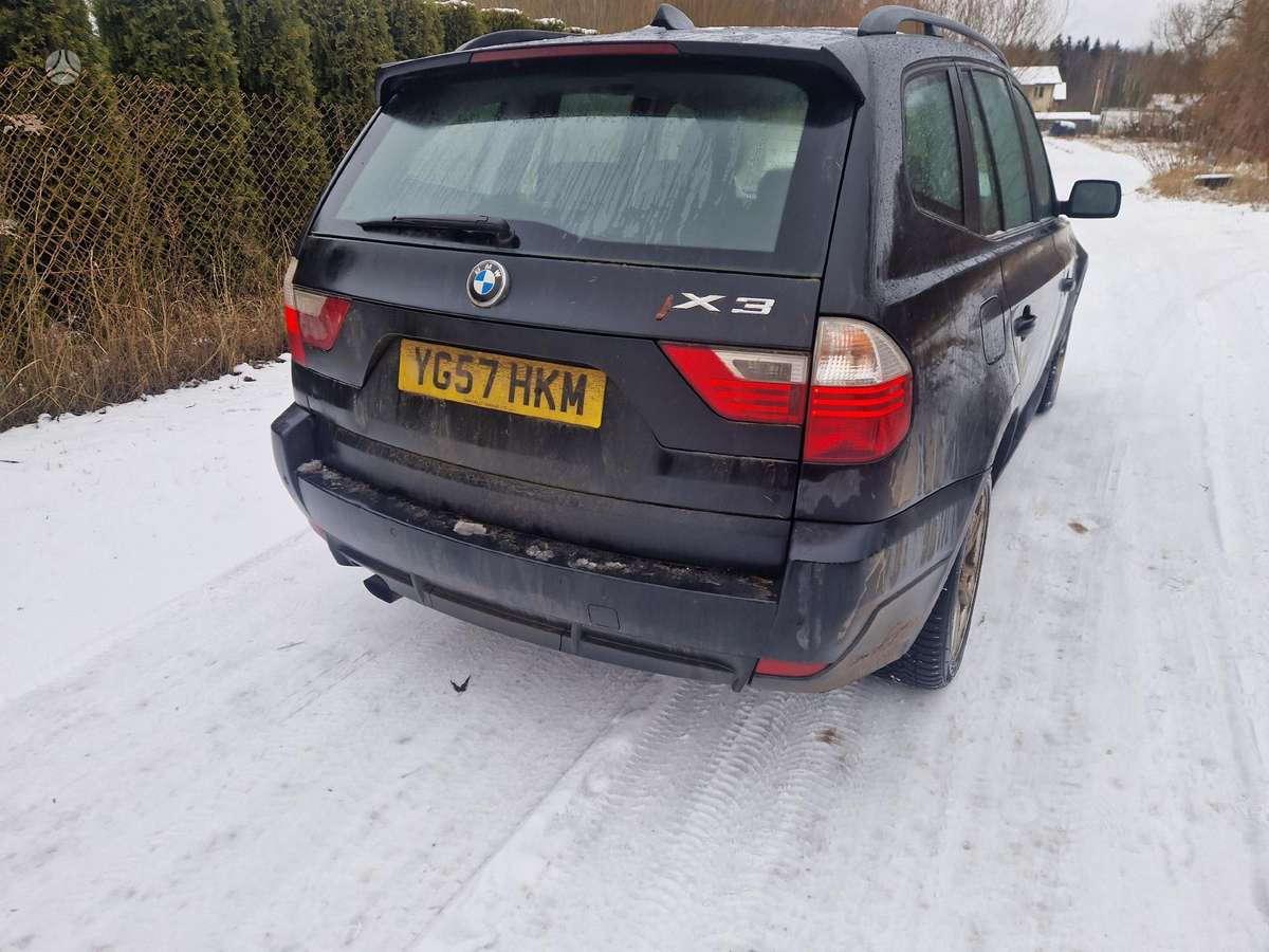 BMW X3 Dalimis