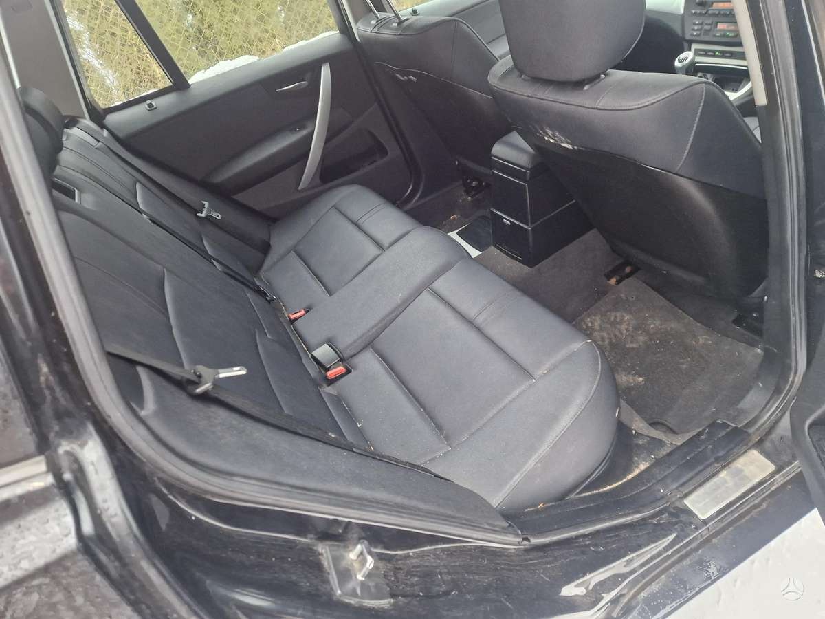 BMW X3 Dalimis