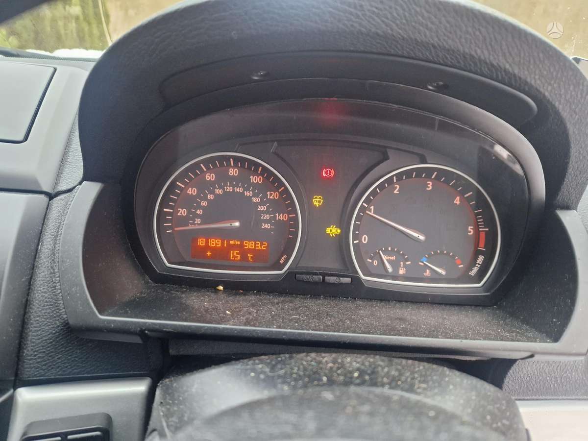 BMW X3 Dalimis