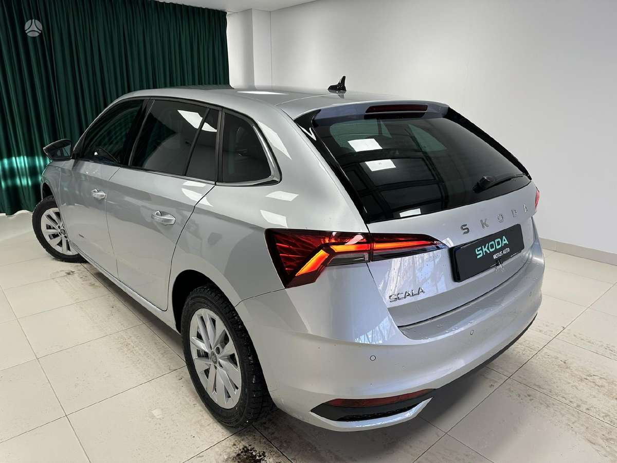 Skoda Scala, 1.0 l., hatchback