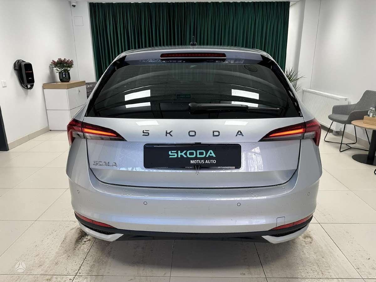 Skoda Scala, 1.0 l., hatchback