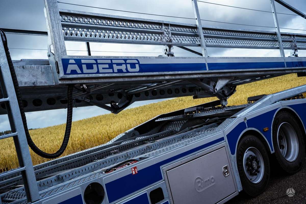 Scania P460, автовозы