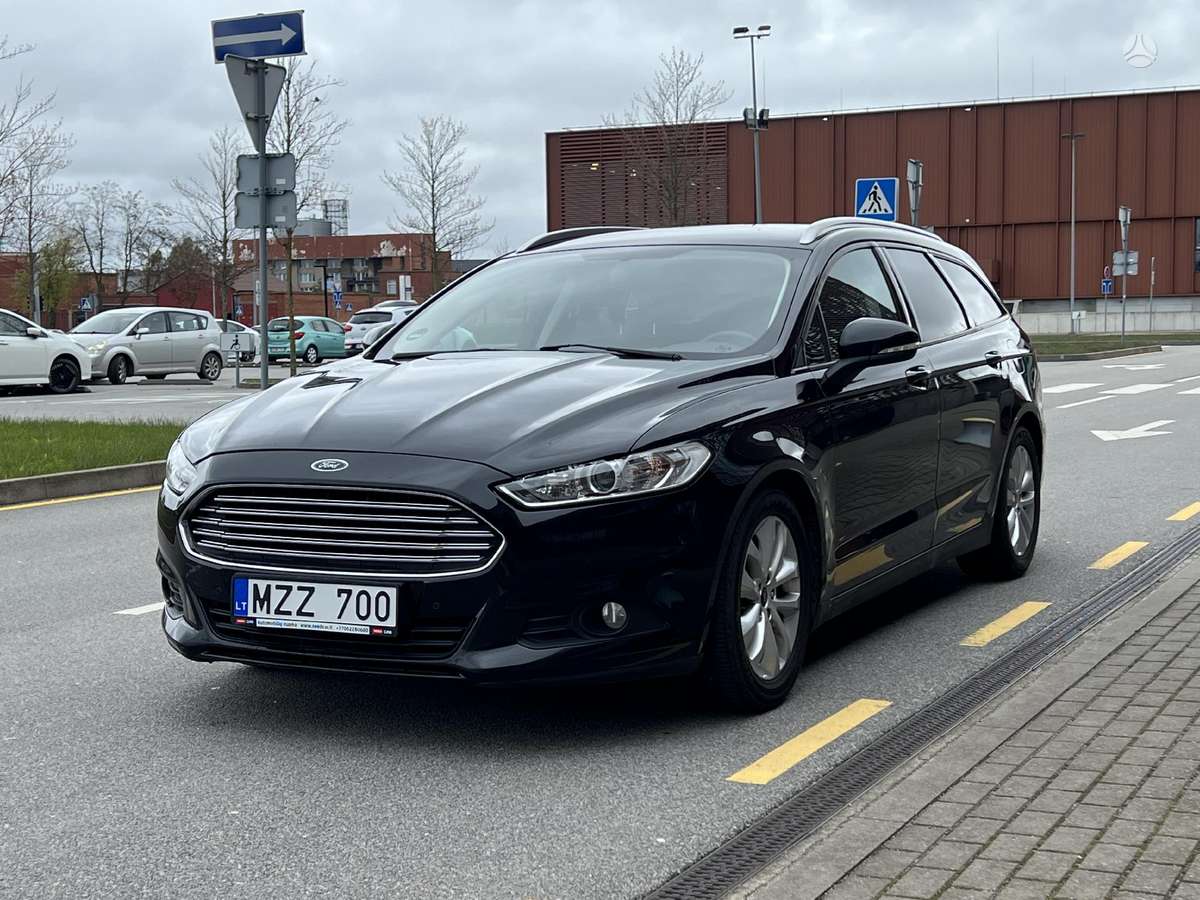Ford Mondeo, 2.0 l., universalas