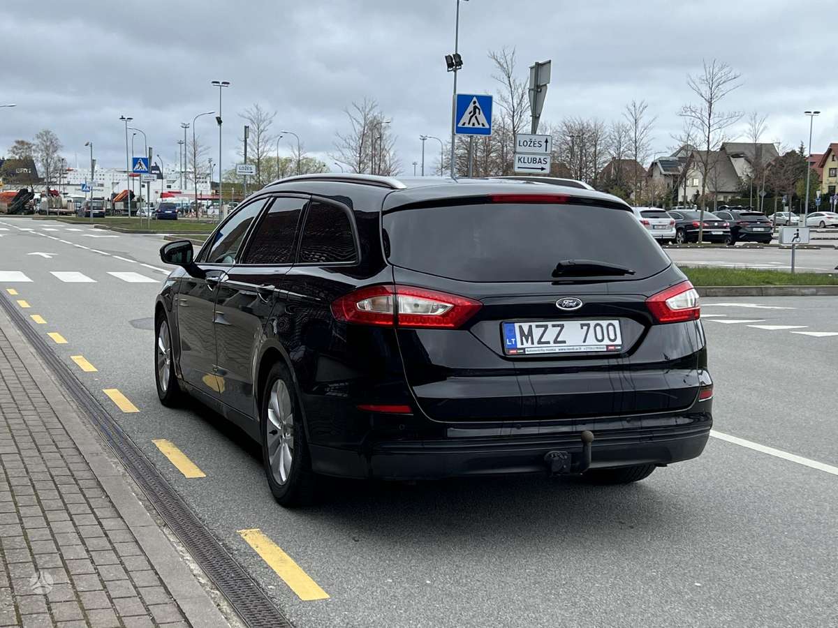 Ford Mondeo, 2.0 l., Универсал