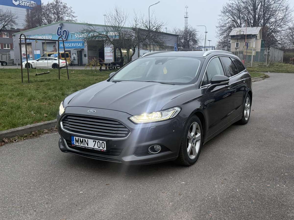 Ford Mondeo, 2.0 l., wagon