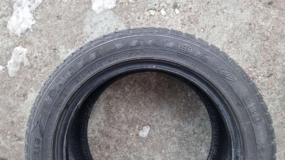 Goodyear Eagle Vector EV 2, all-season 205/55 R16