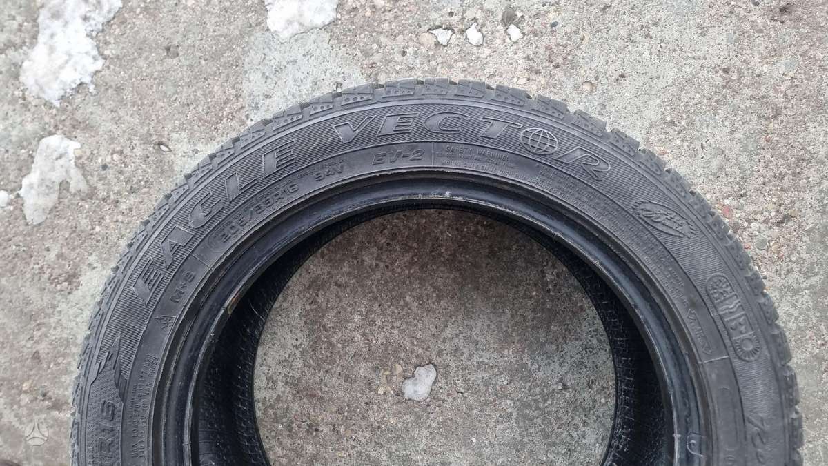 Goodyear Eagle Vector EV 2, зимние 205/55 R16