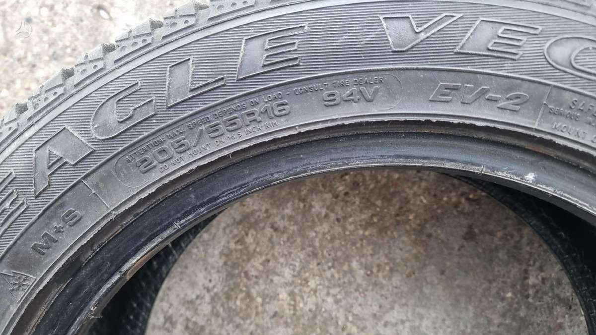 Goodyear Eagle Vector EV 2, зимние 205/55 R16