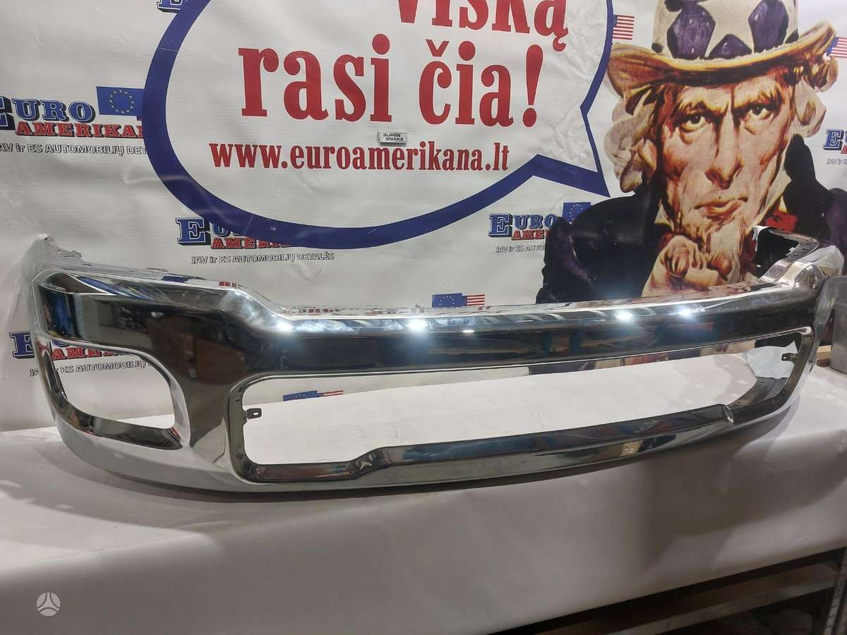 Dodge Ram, 7GB36SZ0AA, bamperi