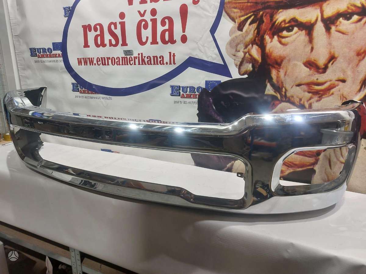 Dodge Ram, 7GB36SZ0AA, bamperi