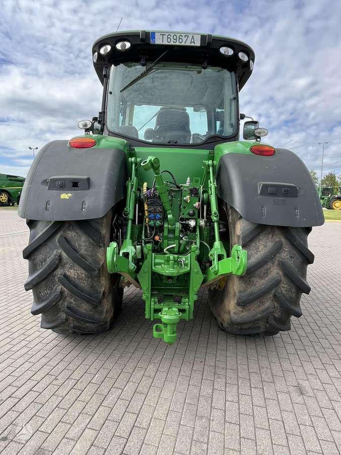 John Deere 8370R, тракторы