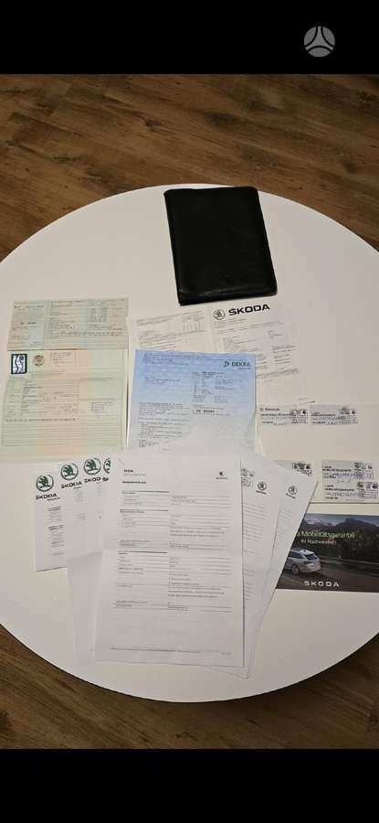 Skoda Fabia, 1.4 l., Универсал