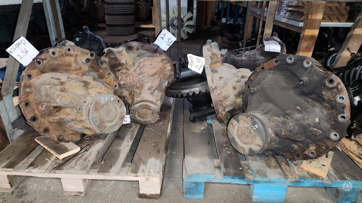 Volvo Reduktorius 2,31 RSS1344D, тягачи