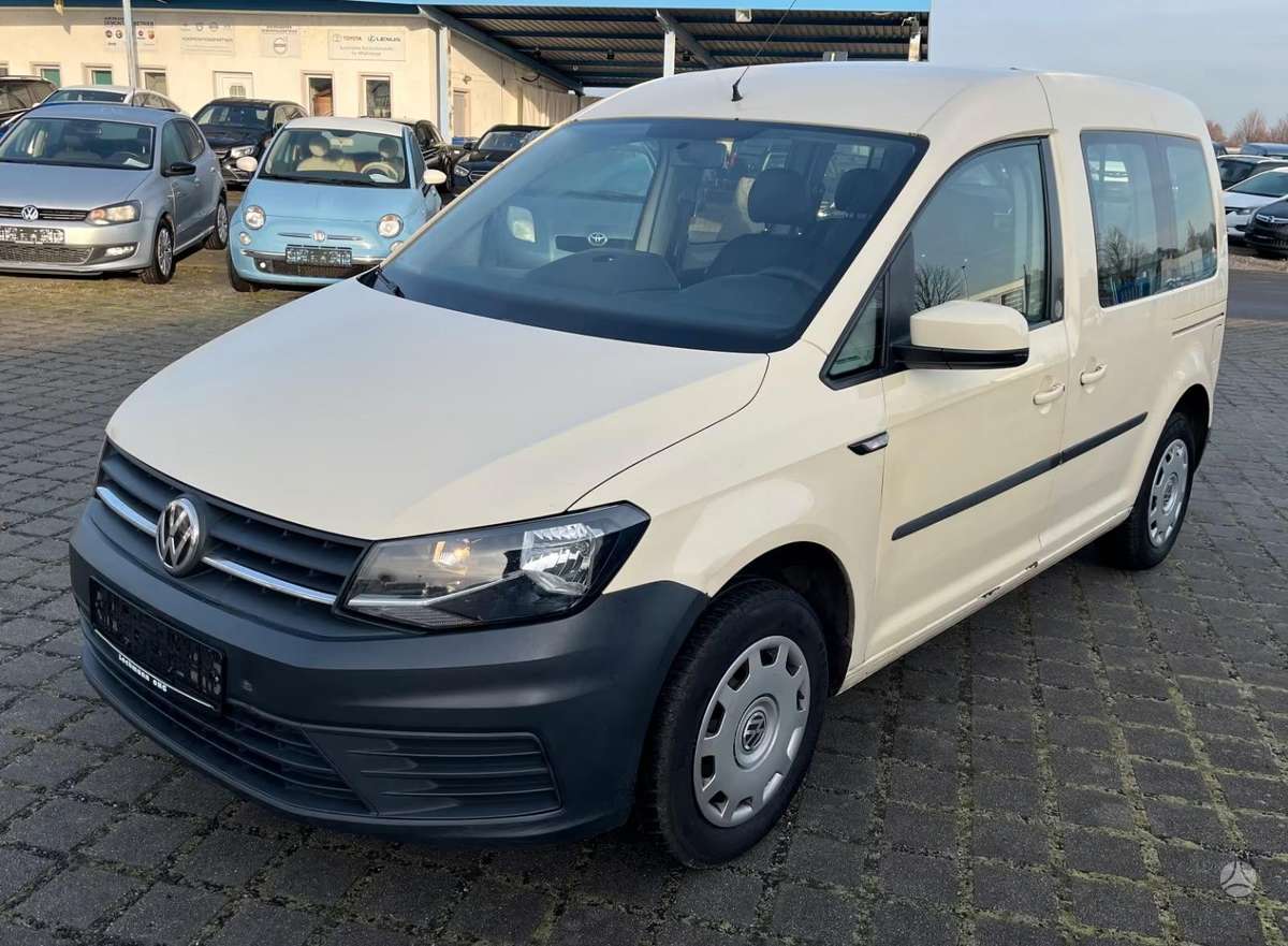 Volkswagen Caddy, DFS