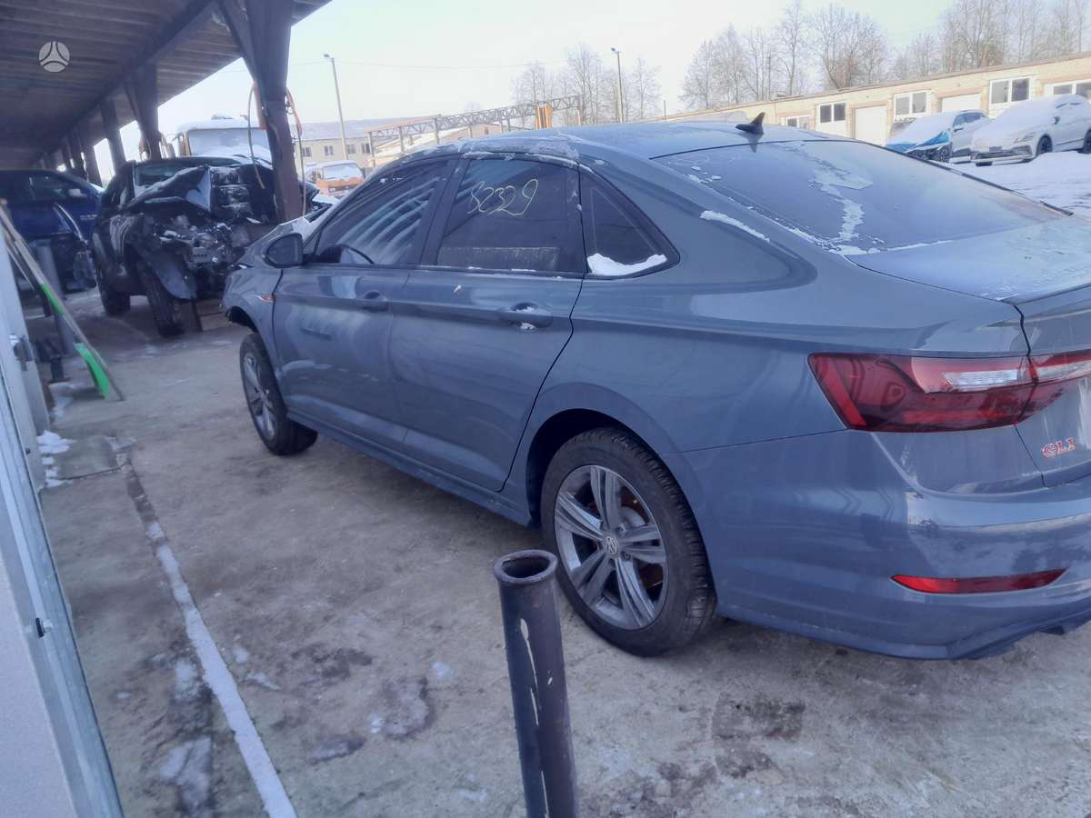 Volkswagen Jetta по частям